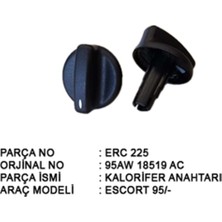 BSG Ford Escort Kalorifer Düğmesi ( Yan )