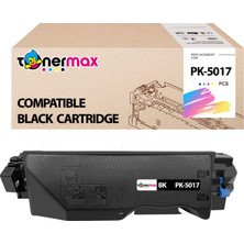 tonermax Utax PK-5017 Muadil Toner Siyah / Utax P-C3062 / P-C3066