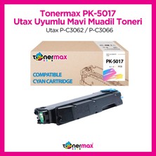tonermax Utax PK-5017 Muadil Toner Mavi/ Utax P-C3062 / P-C3066