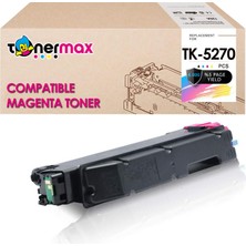 tonermax Kyocera TK-5270 Muadil Toner Kırmızı/ Ecosys M6230 / M6630 / P6230