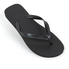 Decathlon Olaian Erkek Parmak Arası Terlik - Siyah - 100