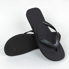 Decathlon Olaian Erkek Parmak Arası Terlik - Siyah - 100