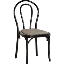 Doğtaş Anna Pedli Sandalye - Siyah