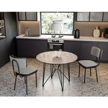 Doğtaş Bronte Demonte Sandalye - Gri