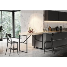 Doğtaş Vesta Bar Tabure - Siyah