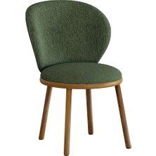 Doğtaş Ariane Sandalye Keten Yeşil