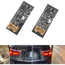 Sagrado B003809.2 Bmw X3 F25 10-17 2 Adet Arka LED Arka Lambası Tamir Yedek Kurulu Arka Lambası LED Sürücü Çip Kurulu (Yurt Dışından)