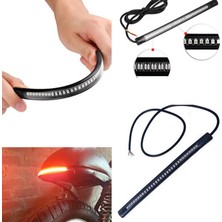 Sagrado Dayanıklı 48 Smd Motosiklet Fren Lambaları Dönüş Işıkları LED Işıklar Su Geçirmez Muhafaza Motosiklet Lisans Arka Lambası (Yurt Dışından)