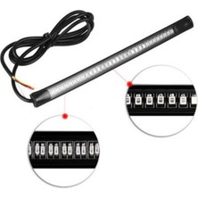 Sagrado Dayanıklı 48 Smd Motosiklet Fren Lambaları Dönüş Işıkları LED Işıklar Su Geçirmez Muhafaza Motosiklet Lisans Arka Lambası (Yurt Dışından)