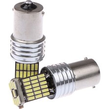 Sagrado 2x 1156LED Canbus 15 Smd BA15S P21W Yüksek Güçlü Beyaz 6000K Araba Fren Kuyruk Lambası (Yurt Dışından)