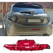 Sagrado Peugeot 208 Hatchback 2012-2019 Için Ampul 9674308980 Olmadan Araba Arka Tampon Sis Lambası Park Reflektör Arka Lambaları (Yurt Dışından)