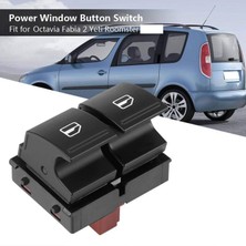 Sagrado Elektrikli Cam Anahtarı Düğmesi 1Z0959858 Skoda Fabia 2 Octavia 1z Roomster Için Fit (Yurt Dışından)