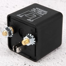 Sagrado 12 V 100AMP 4-Pin Ağır Hizmet Açma/kapama Anahtarı Otomatik Tekne Van Siyah Için Bölünmüş Şarj Rölesi (Yurt Dışından)