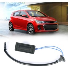 Sagrado Araba Bagaj Kapağı Açma Anahtarı Bagaj Açma Anahtarı Fit Için Chevrolet Sonic Aveo T300 2011-2016 96940890 (Yurt Dışından)