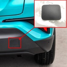 Sagrado Toyota C-Hr 2016-2021 Için Araba Arka Tampon Çekme Kancası Kapağı Kapağı (Yurt Dışından)