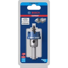 Bosch Expert 34 mm Elmaslı Inox Panç Adaptörlü 2608901417