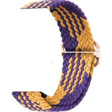 Ally Apple Watch 7-8 45MM 6-5-4 44MM Japon Tokalı Elastik Kayış Kordon 3-2-1 42MM