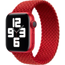 Ally Apple Watch 7-8 45MM 6-5-4 44MM Single Loop Plastik Kayış Kordon 3-2-1 42MM