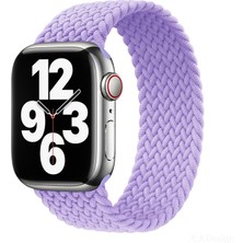 Ally Apple Watch 7-8 45MM 6-5-4 44MM Single Loop Plastik Kayış Kordon 3-2-1 42MM