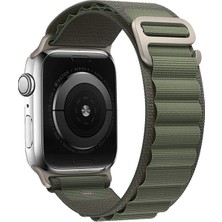 Ally Apple Watch 7-8 45MM 6-5-4 44MM Alpine Loop Kayış Kordon 3-2-1 42MM