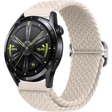 Ally 22MM Gear S3 Watch 4 -Gt2 GT2E 46MM Japon Tokalı Elastik Kayış Kordon