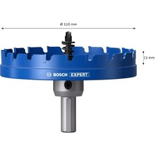 Bosch Expert 110 mm Elmaslı Inox Panç Adaptörlü 2608901450