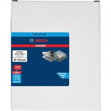 Bosch Expert 110 mm Elmaslı Inox Panç Adaptörlü 2608901450