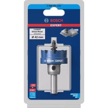 Bosch Expert 42 mm Elmaslı Inox Panç Adaptörlü 2608901425