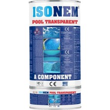 İsonem Pool Transparent Şeffaf Havuz Boyası 4,5 kg