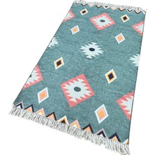 Sedef Soft Otantik ve Etnik Desen Kilim 120X180 Çift Taraflı