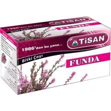 Tisan Funda Bitki Çayı 20 Süzen Poşet