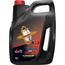 Doill SPEED RACER 10W-60 API SN/CF ACEA A3/B4 4 Litre Tam Sentetik Motor Yağı (Üretim Yılı: 2024)