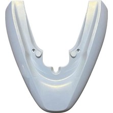 Moto Express Honda PCX125 2011-2013 Beyaz Arka Tutamak Yolcu Tutacağı Kuyruk Grenajı A Dp2