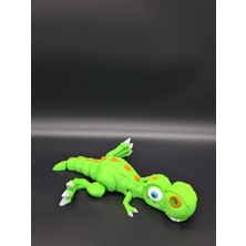 Flexi Factory Büyük Boy Dinazor T-Rex / Yüksek Kalite / 27CM Renkli/ Esnek Masa Üstü Oyuncak