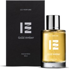 Izz Perfume Gold Amber