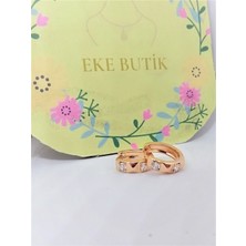 Eke Butik Xuping Taşlı Çocuk Küpesi