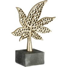 Vitale Kaideli Yaprak Dekor 2 6,8*17,5*22 cm