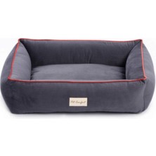 Pet Comfort Golf Vita Gri Kedi ve Köpek Yatağı S 60X75CM
