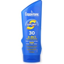 Coppertone Sport Sun Losyon 4 In 1 Spf 50 207 ml