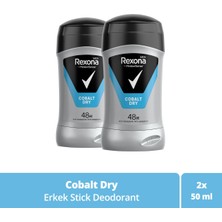 Rexona Men MotionSense Erkek Stick Deodorant Cobalt Dry 50 ml x2