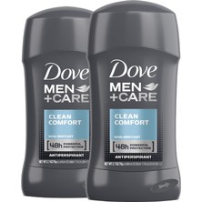 Dove Men Clean Comfort Stick Deodorant 50 ml x2