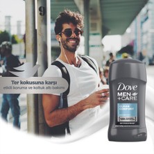 Dove Men Clean Comfort Stick Deodorant 50 ml x2