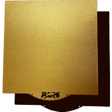 Pars 245X255 mm Gold Pei Kaplı Özel Yay Çeliği Tabla (Magnetli)