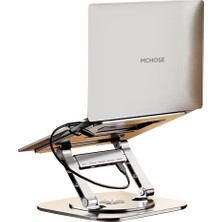 Ason Plus Ally Mc LS928HUB 4in1 Masaüstü 360° Dönebilen Laptop Standı Hub​