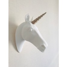 IK3D At (Unicorn) / Duvara Monte / Kulaklık Tutucu / Dekorasyon