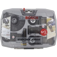 Bosch Expert Starlock Testere Ahşap & Metal Seti 7'li 2608666150