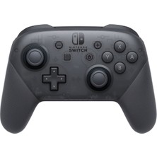 Crk Teknoloji Switch Pro Controller - Siyah