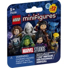 LEGO Minifigures 71039 Marvel Studios Series 2: Tam Set (12 Adet Minifigür İçerir)