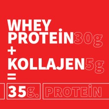 Hellobari Formula ProteColl | Whey Protein&Kollajen | Çilek Aromalı | 14 Porsiyon