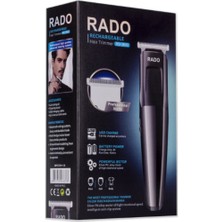 Rado RD-3633 Şarjlı Saç Sakal Ense Tıraş Makinesi